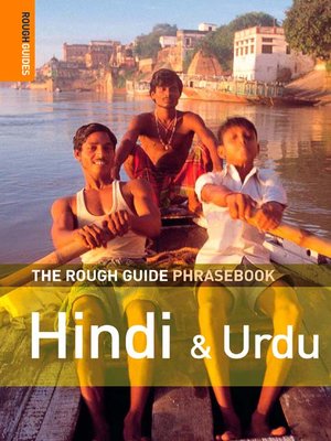 cover image of The Rough Guide Phrasebook Hindi & Urdu